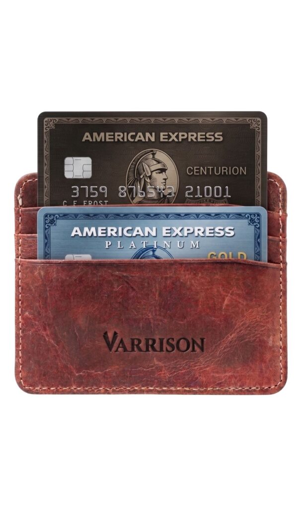 madison leather card holder (2) - 2