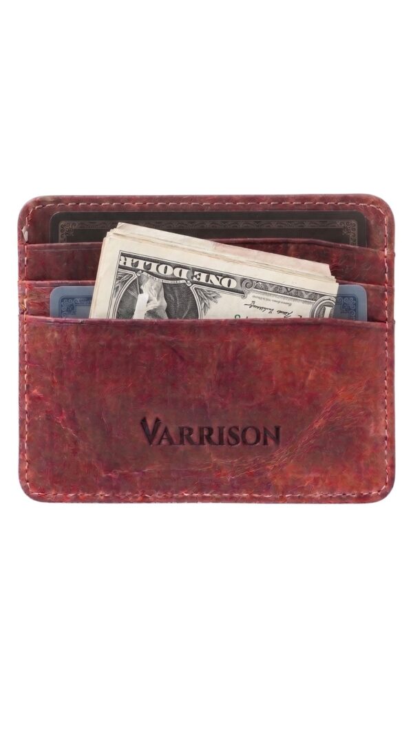 madison leather card holder (3) - 0
