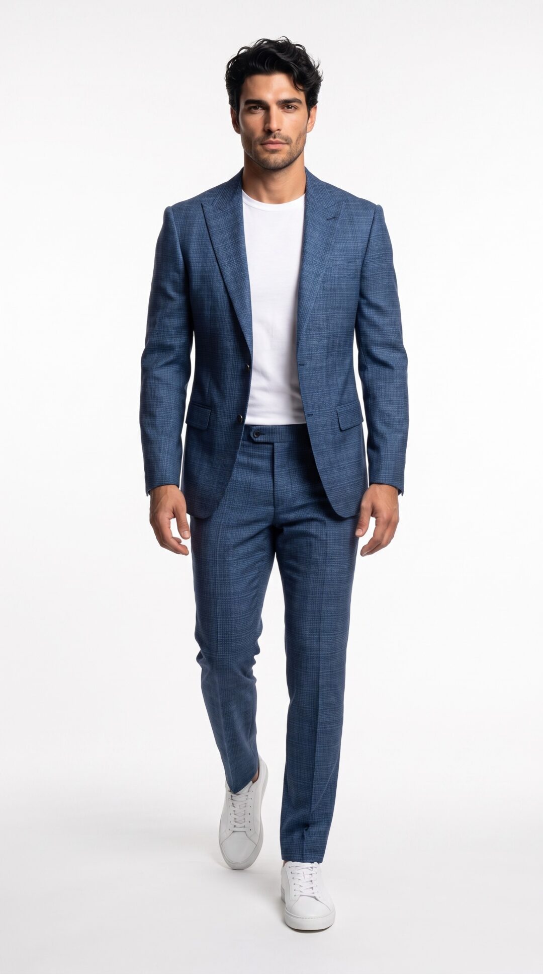 Yorkshire Blue Suit