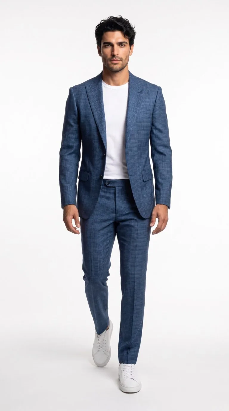 Yorkshire Blue Suit