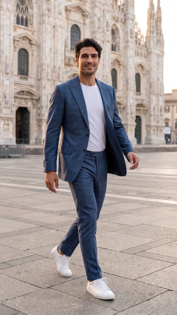 Yorkshire Blue Suit