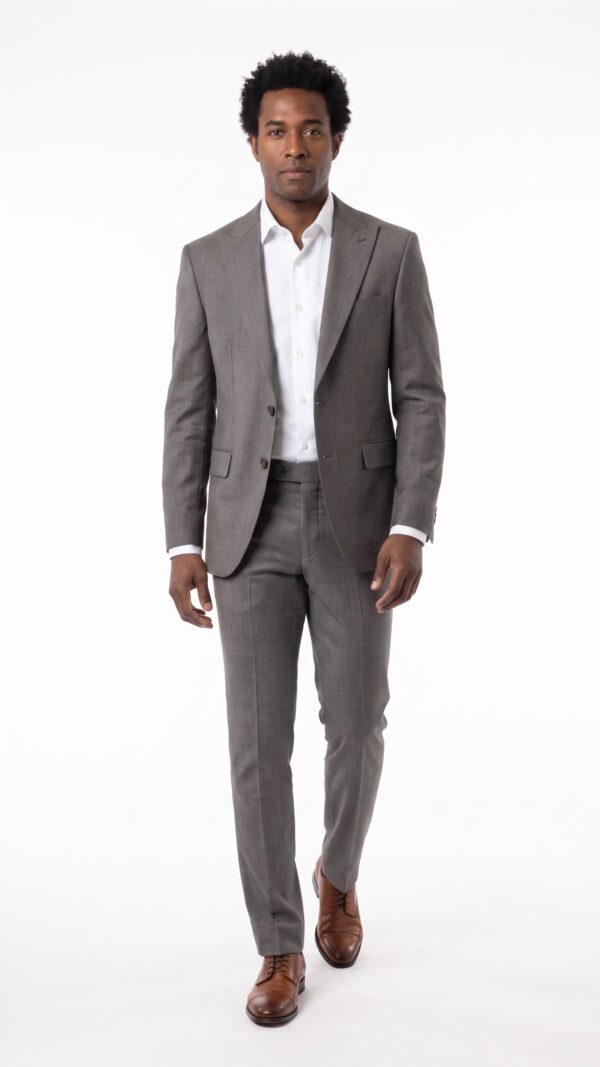 Sorrento Brown Suit - 1