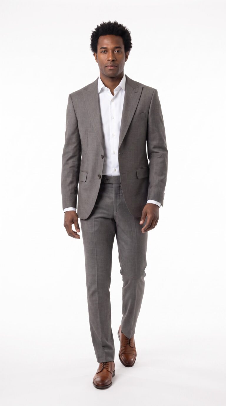 Sorrento Brown Suit