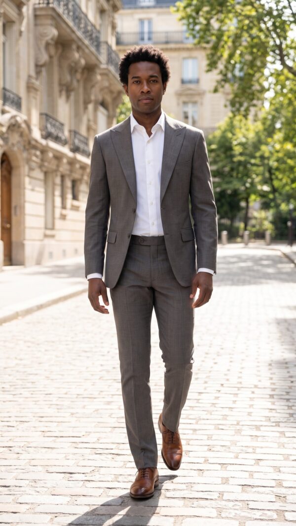 Sorrento Brown Suit