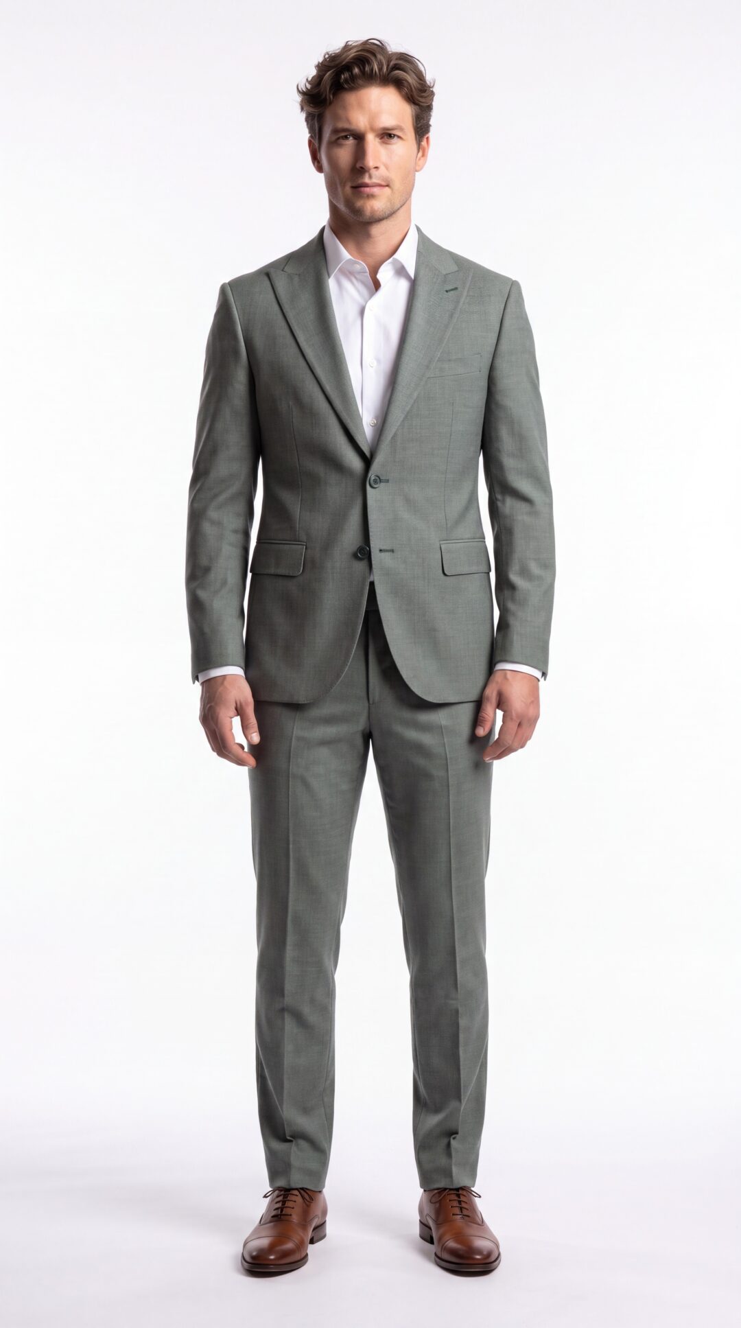 Wellington Green Suit