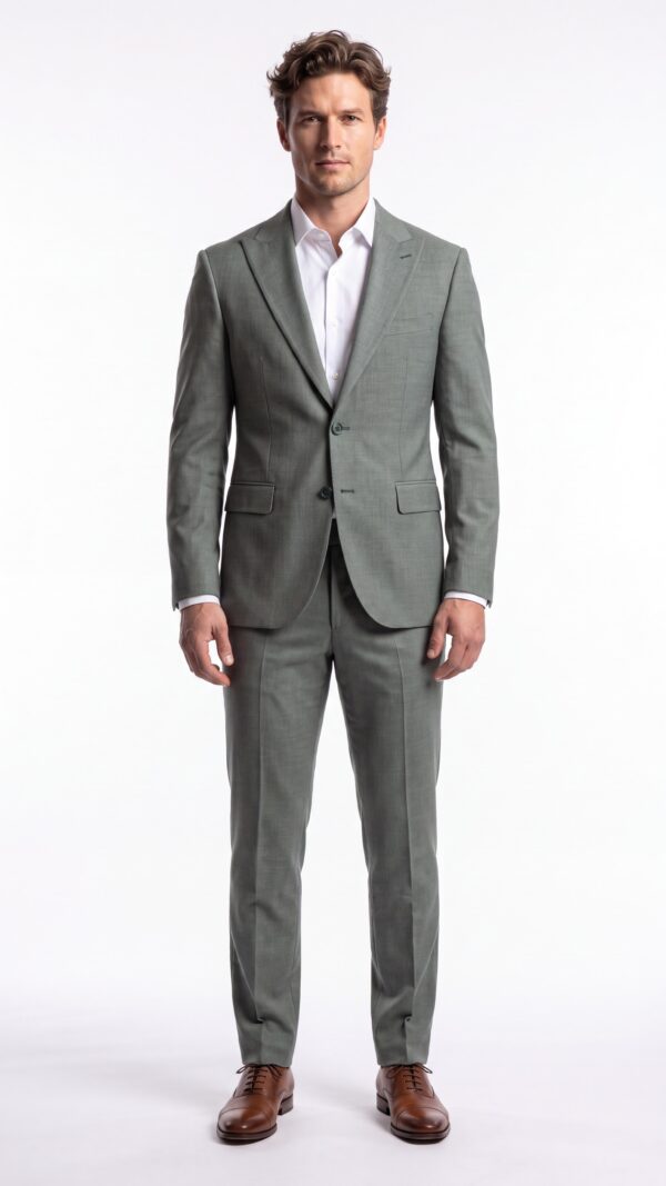Wellington Green Suit - 1