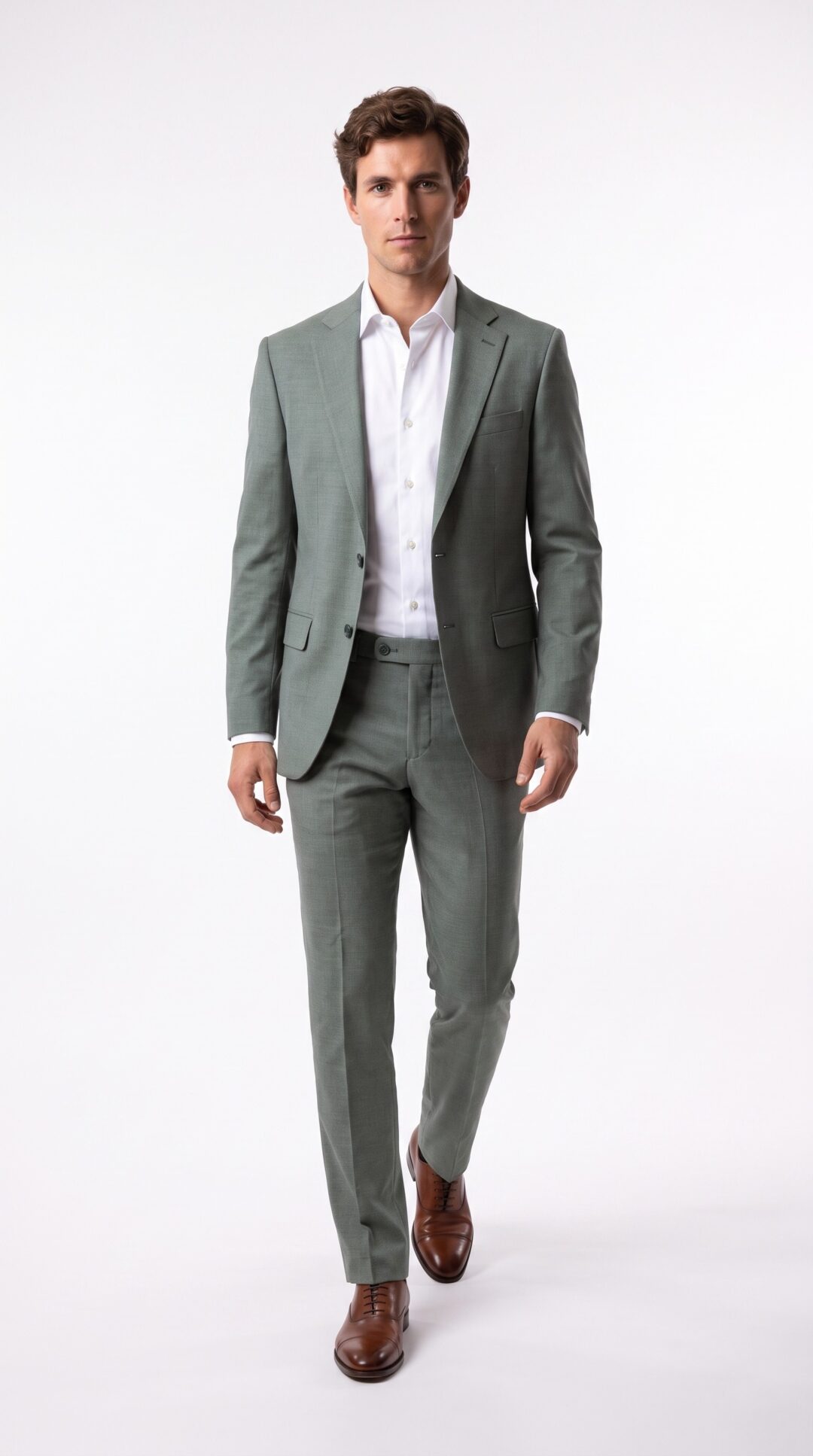 Halloway Green Suit