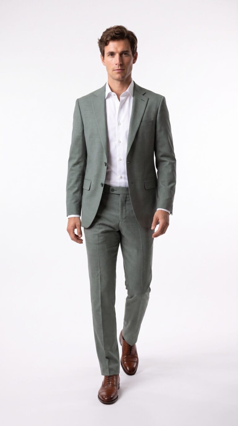 Halloway Green Suit