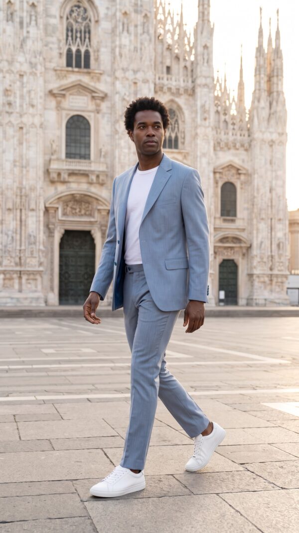 Bradford Light Blue Suit