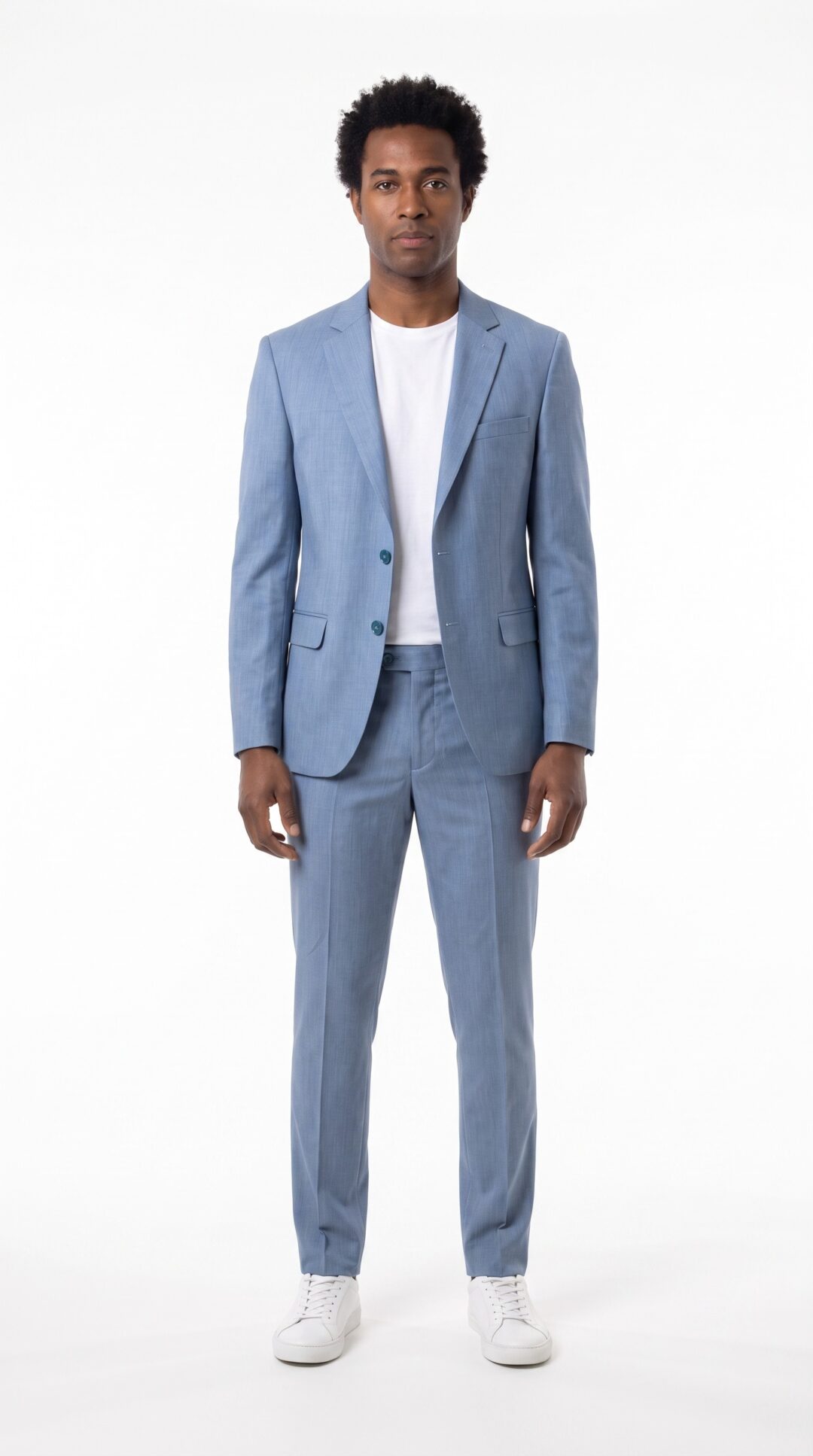 Bradford Light Blue Suit