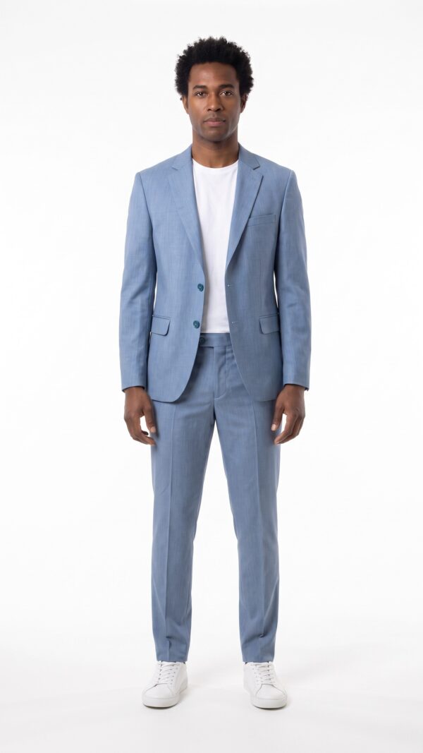 Bradford Light Blue Suit - 1
