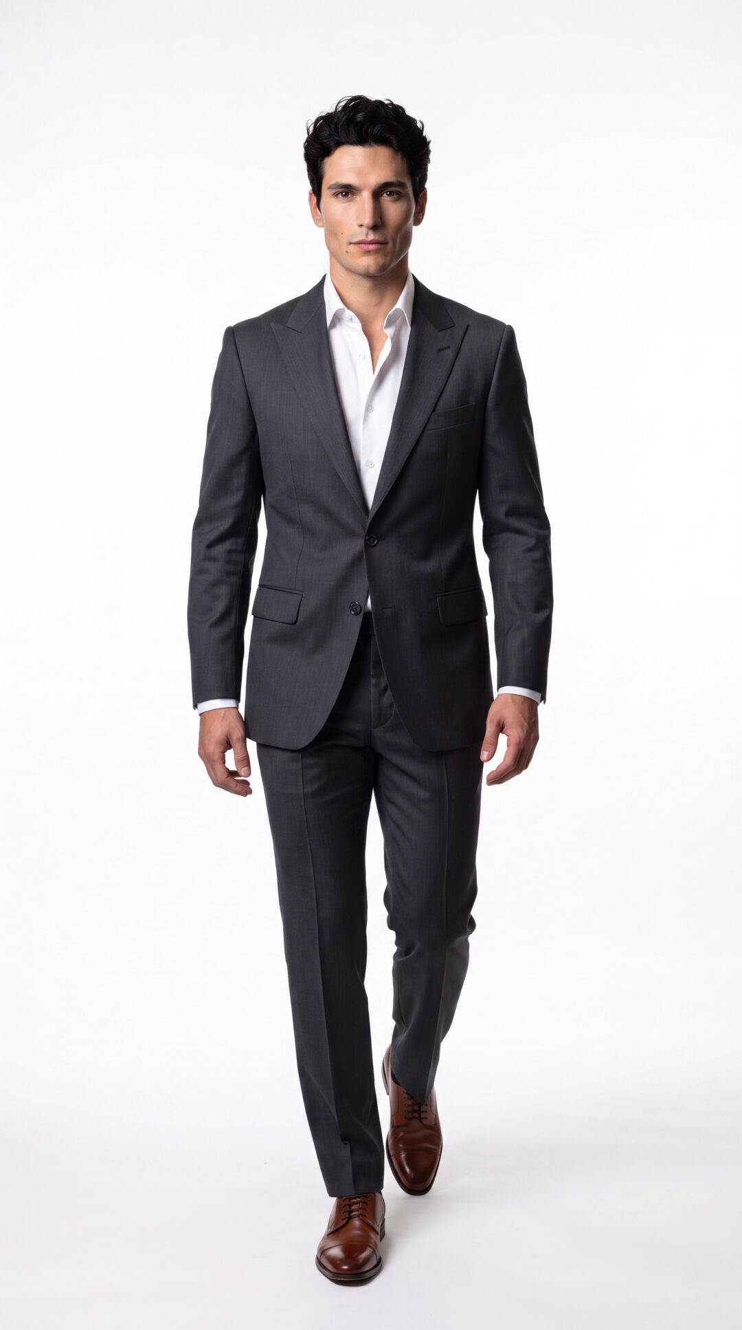 Somerset Black Pinstripe Suit