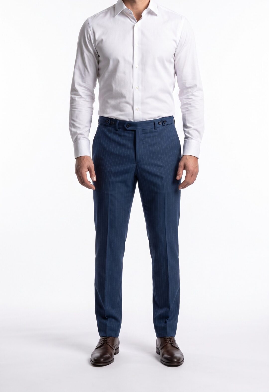 Pin striped blue suit trousers for men (1) – Copy - 6
