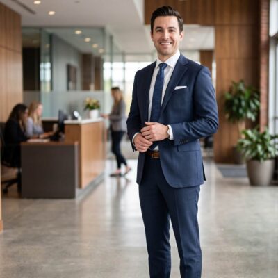 What to Wear to a Job Interview: Men’s Suit Guide (2026)