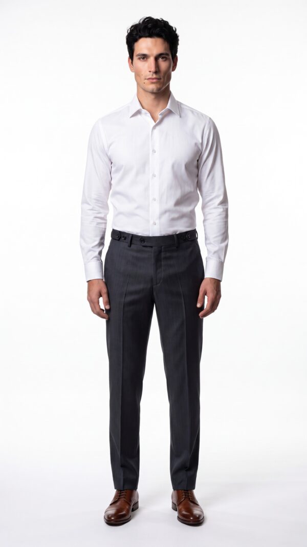 black men’s suit trousers (1) - 4