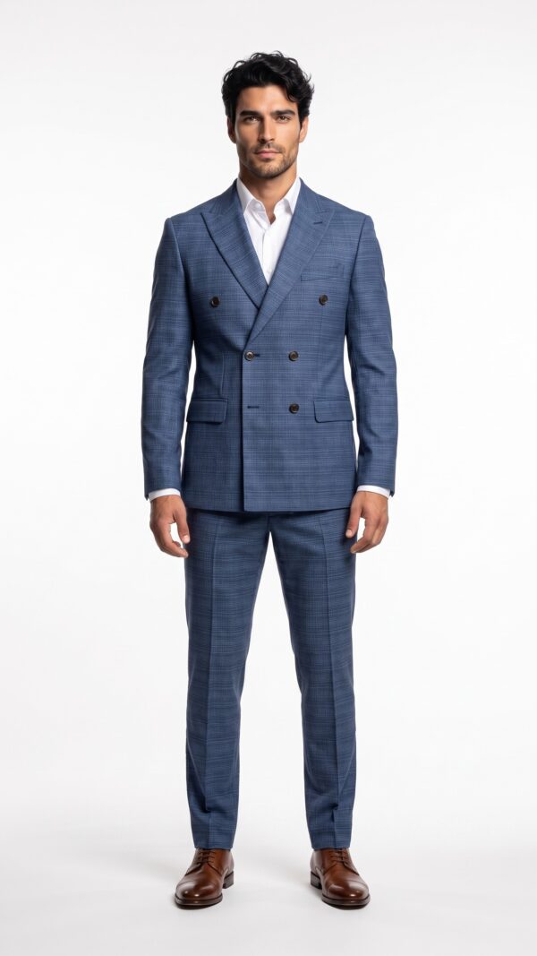 blue suit for men – Varrison (2) - 2