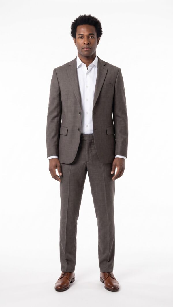brown suit for men (1) - 0