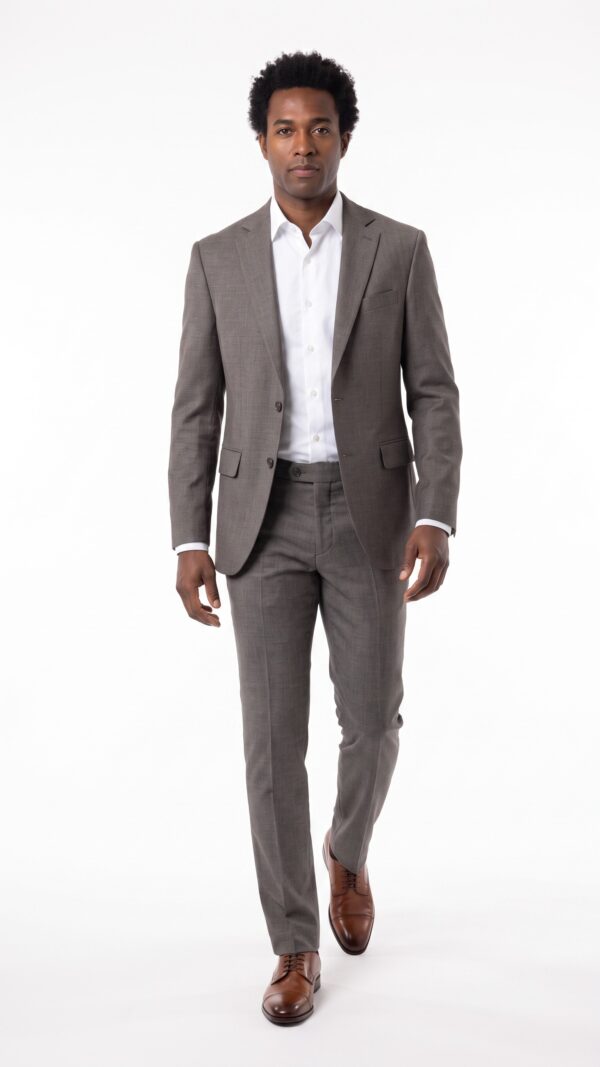 Vienna Brown Suit - 1