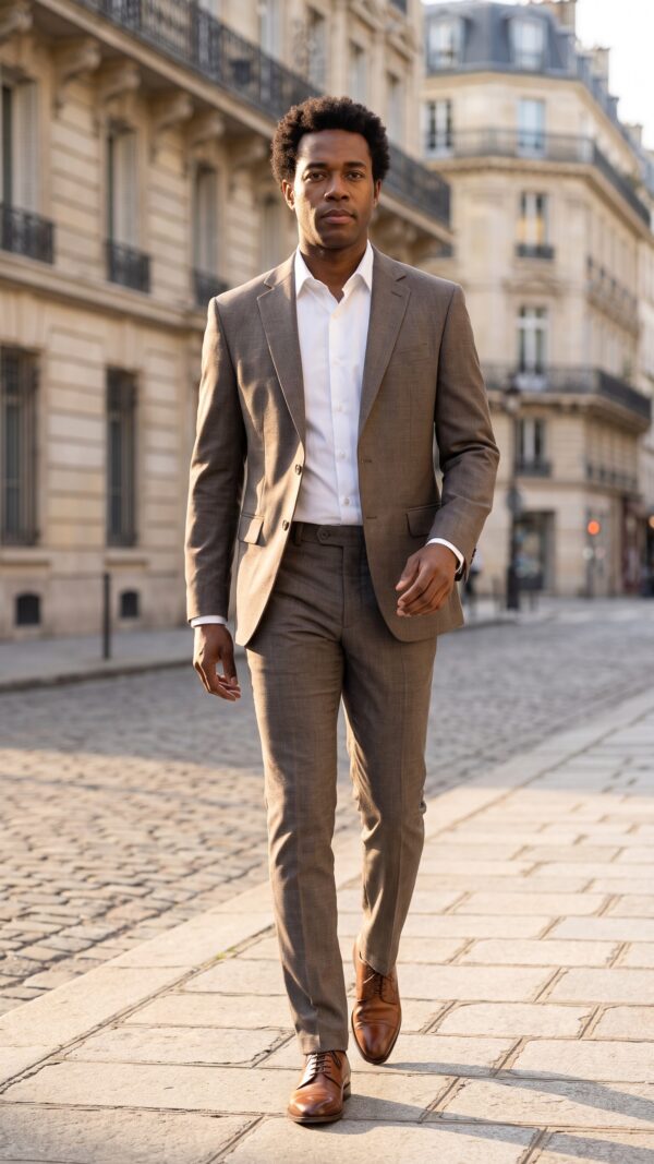 Vienna Brown Suit