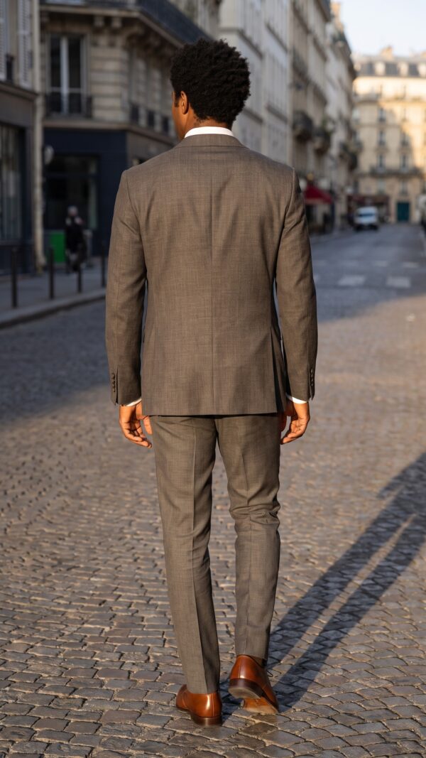brown suit for men (4) - 2