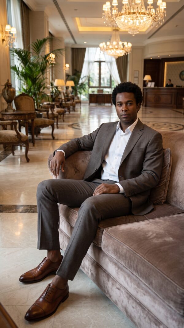 brown suit for men (5) - 5
