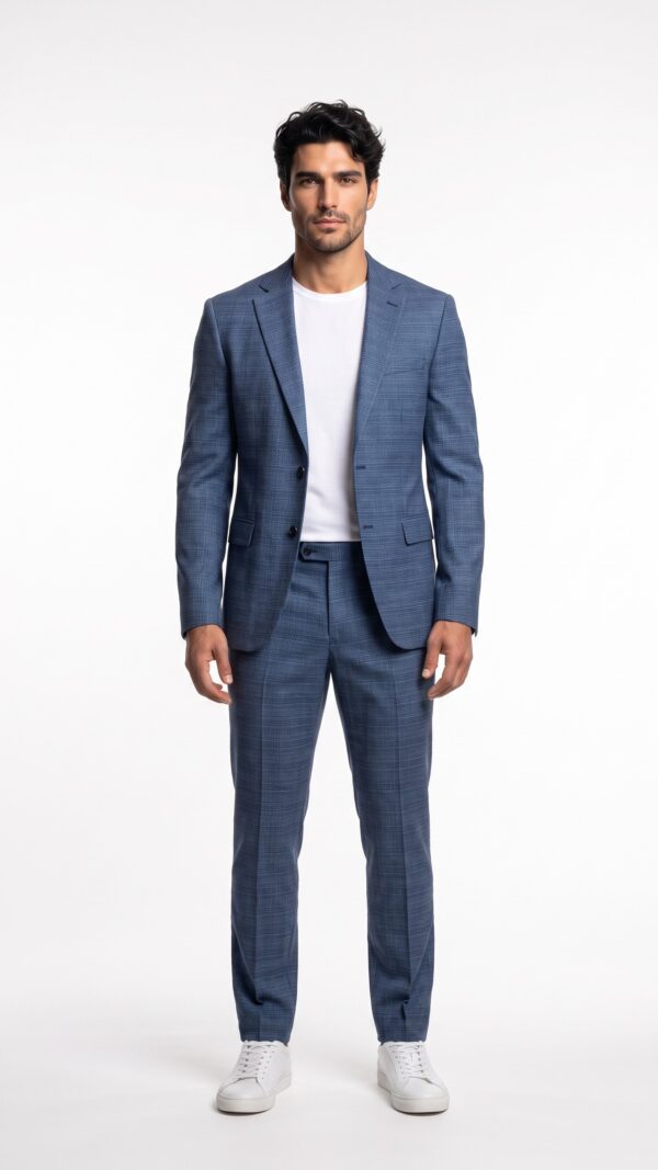 Firenze Blue Suit - 1