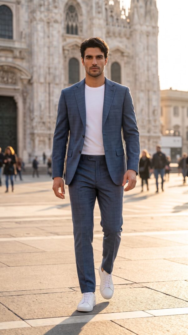 Firenze Blue Suit