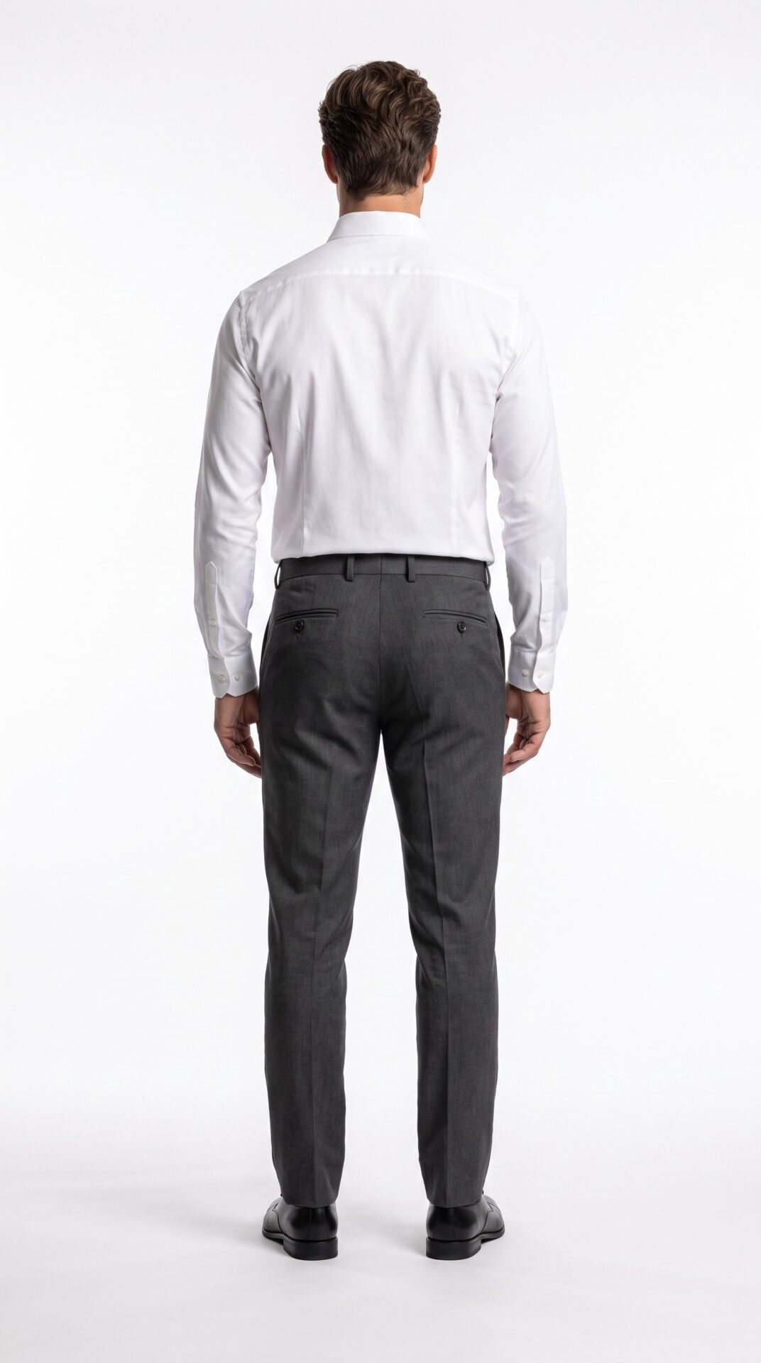 grey men’s trousers (2) - 7