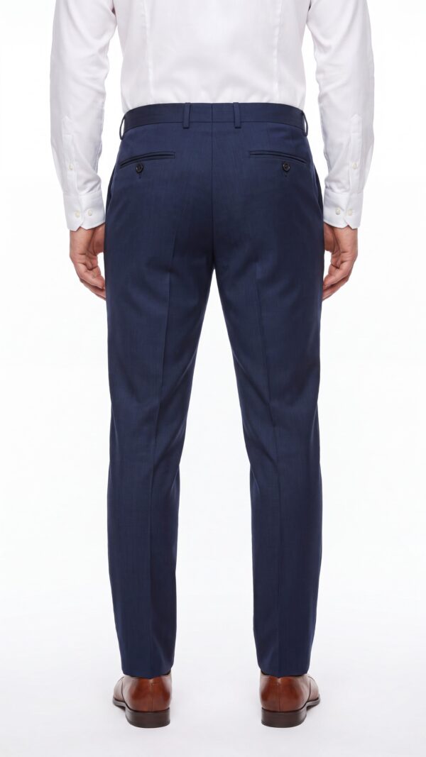 navy blue suit trousers (1) - 3