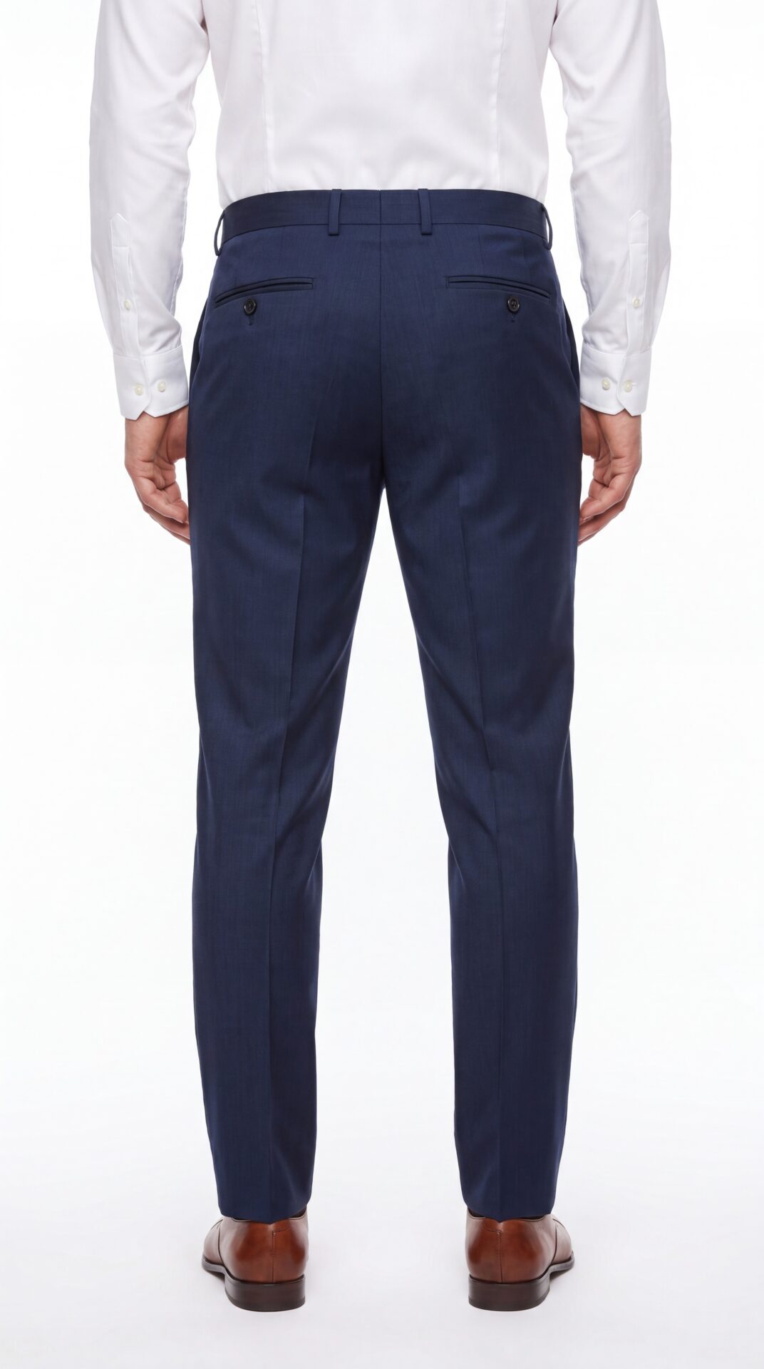 navy blue suit trousers (1) - 5