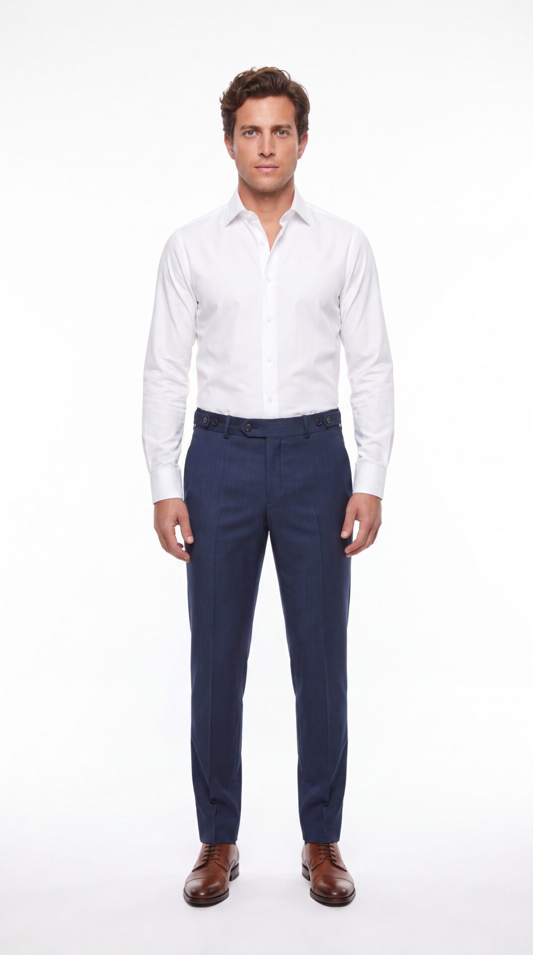 navy blue suit trousers (2) - 6