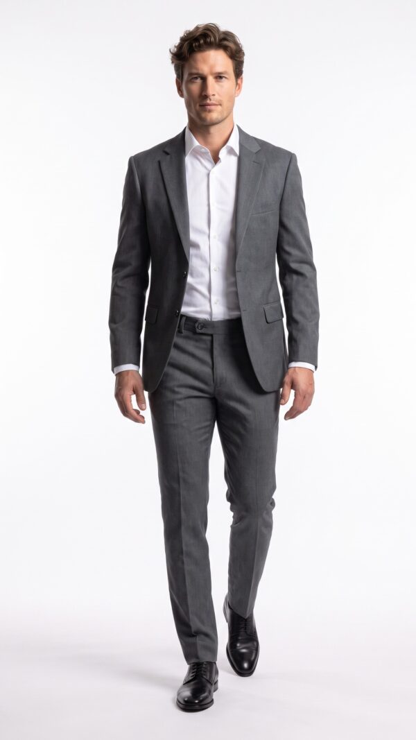 Ridgewood Grey Suit - 1