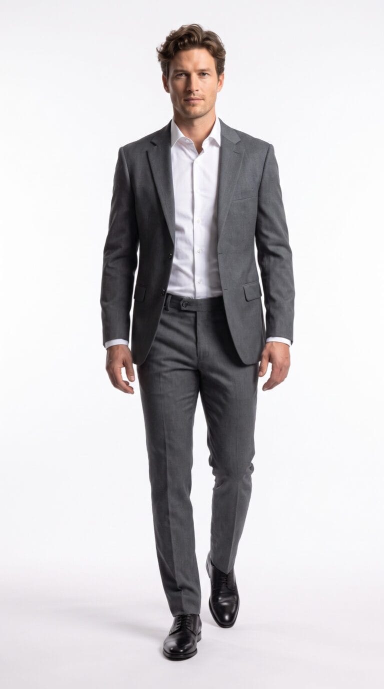 Ridgewood Grey Suit