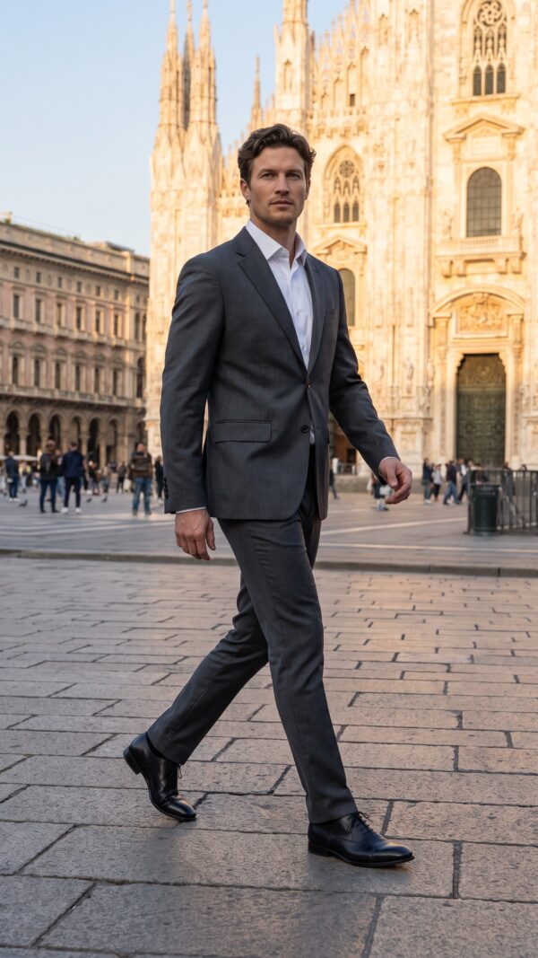 Ridgewood Grey Suit