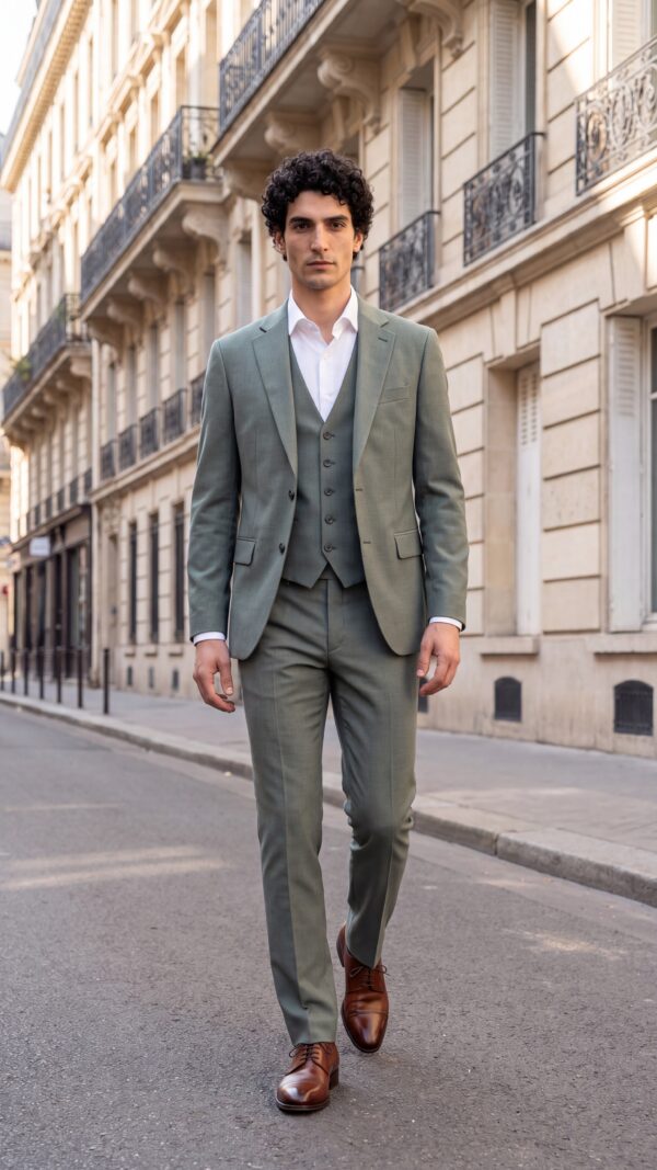 Westgate Green 3 Pieces Suit
