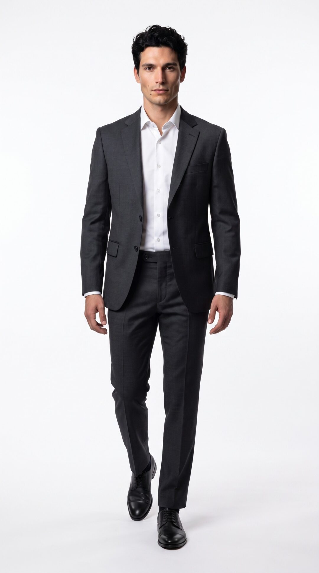 Captain Birdseye Black Suit
