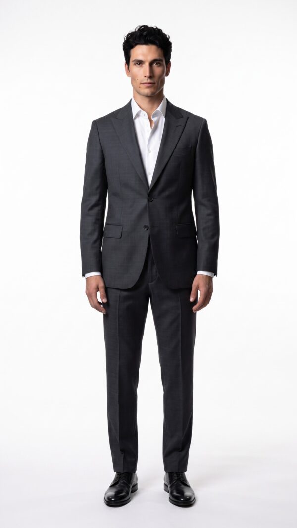 birdseye black suit for mens (2) - 0