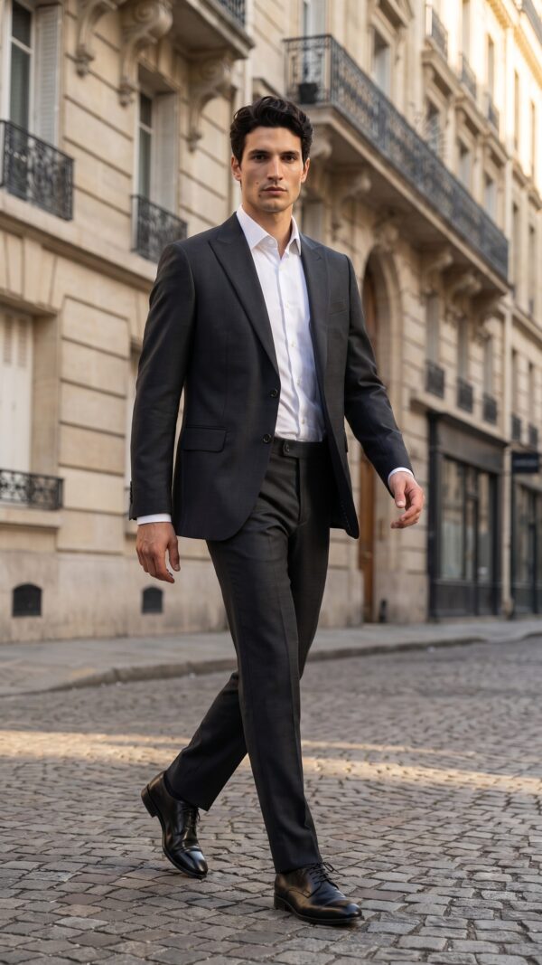 Admiral Black Birdseye Suit