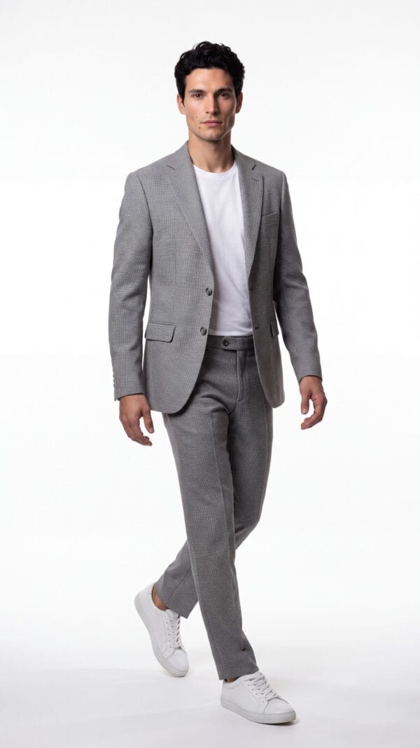 Summit Houndstooth Suit - 1