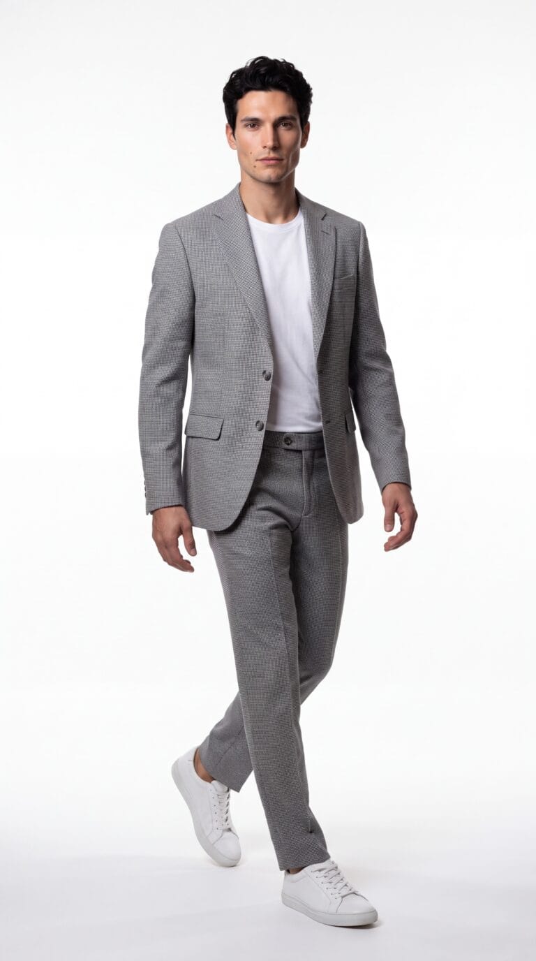 Summit Houndstooth Suit