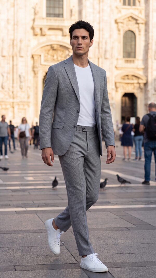 Summit Houndstooth Suit